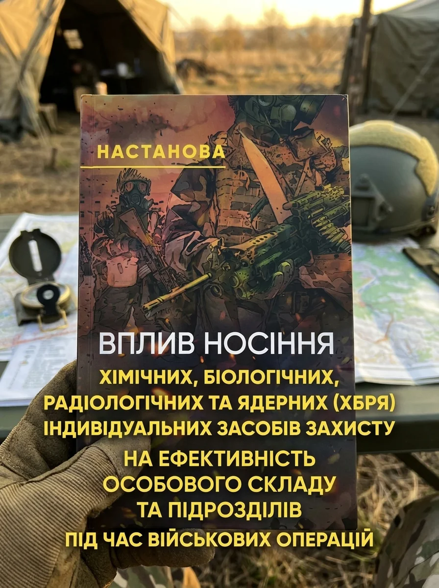 Вплив носіння хімічних, біологічних, радіологічних та ядерних (далі – ХБРЯ) індивідуальних засобів захисту на ефективність особового складу та підрозділів під час військових операцій — Наука та психологія