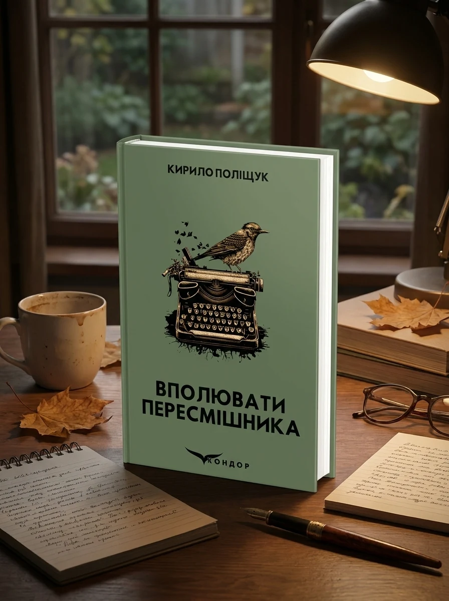 Вполювати пересмішника — Кирило Поліщук, обкладинка