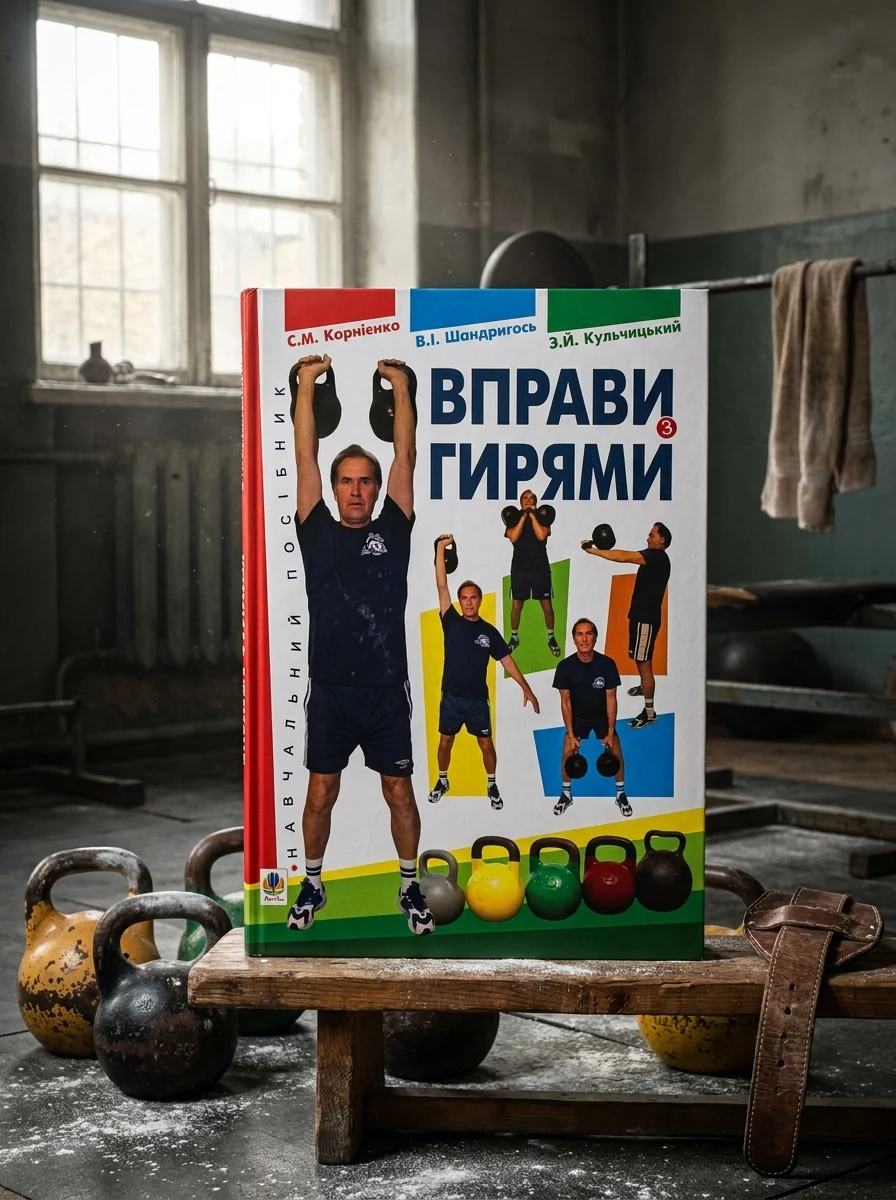 Вправи з гирями