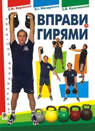Вправи з гирями