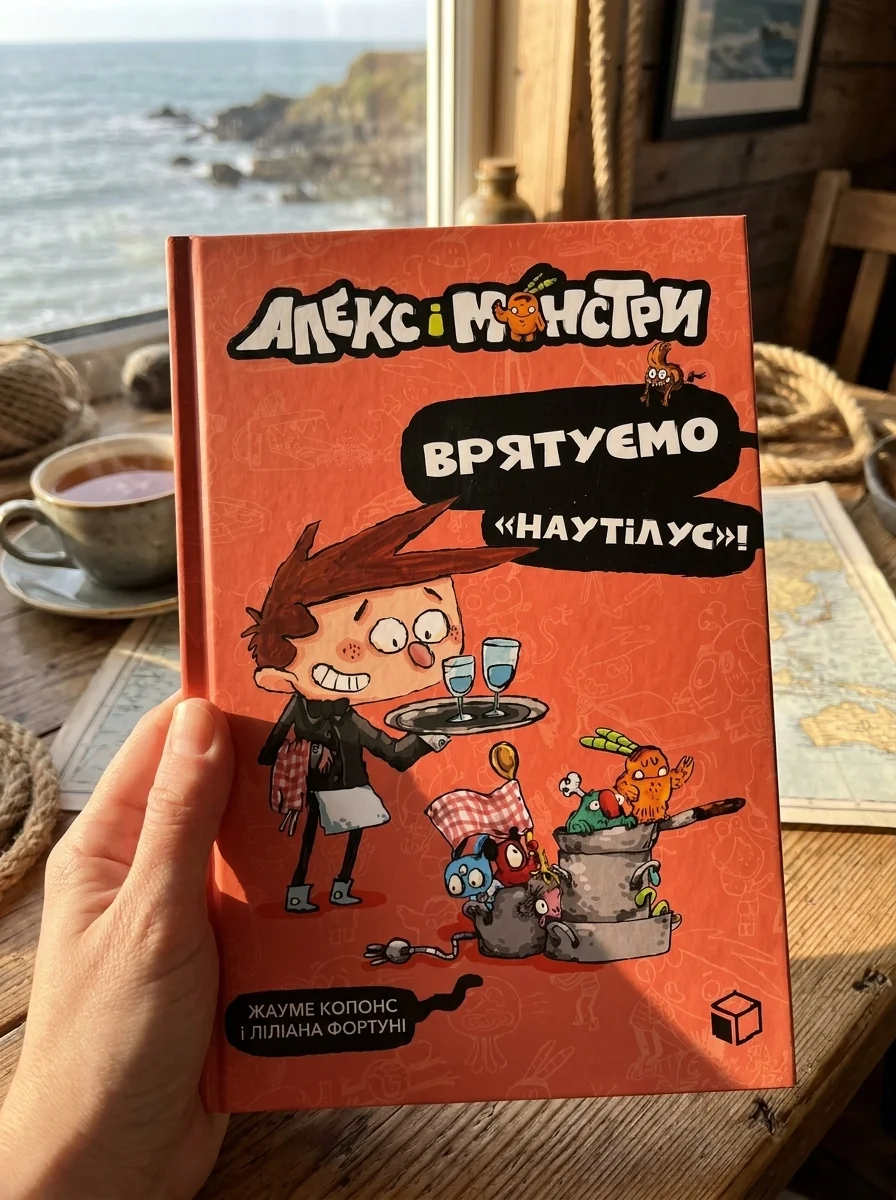 Алекс і монстри. Врятуємо «Наутілус»! — фото 2