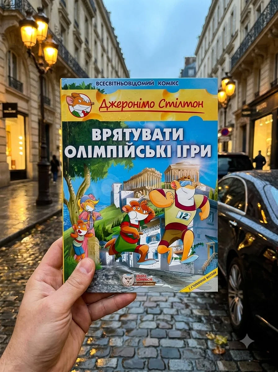 Врятувати Олімпійські ігри — фото 2