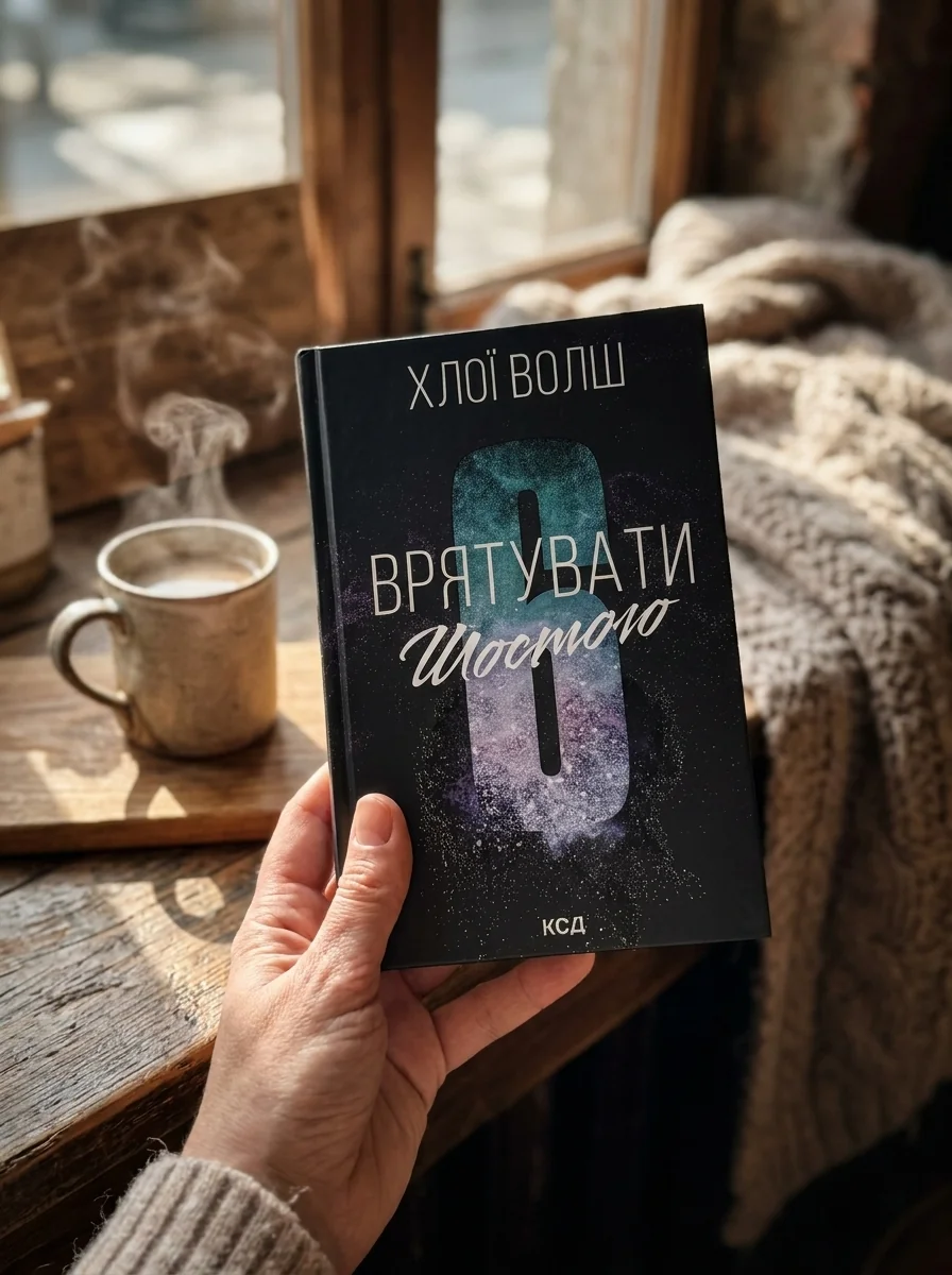 Врятувати Шостого. Книга 3 — Книги