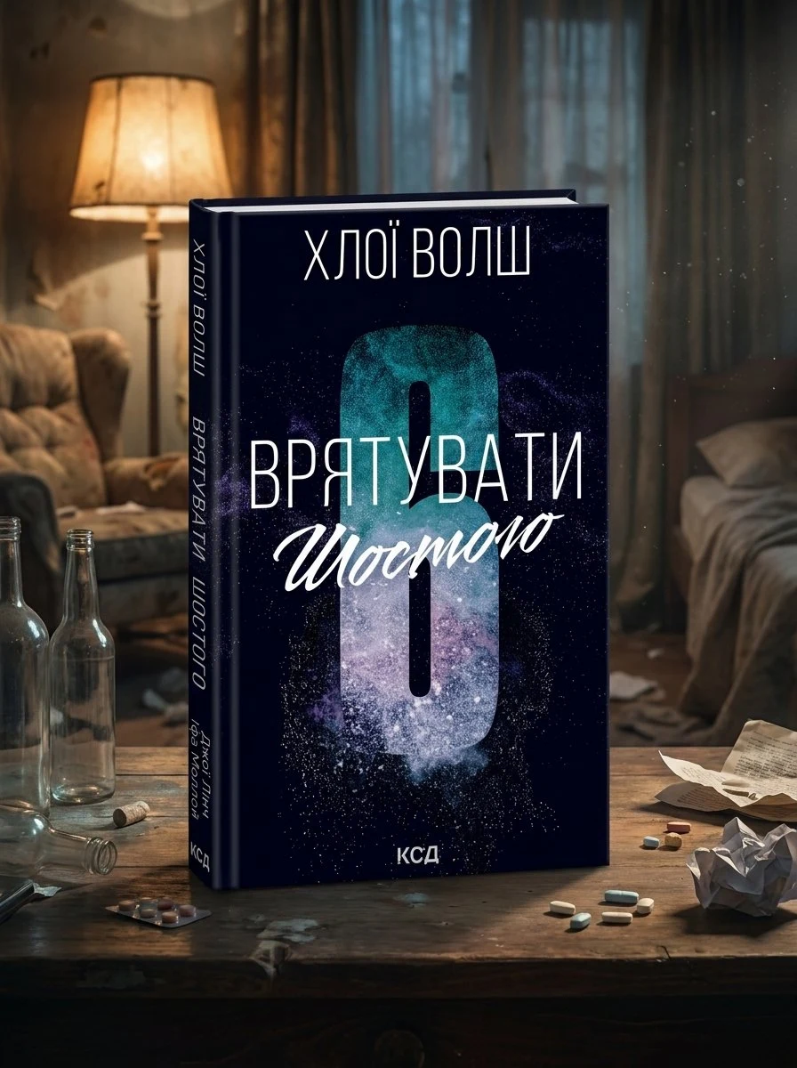 Врятувати Шостого. Хлопці з Томмена. Книга 3 — Хлої Волш, обкладинка