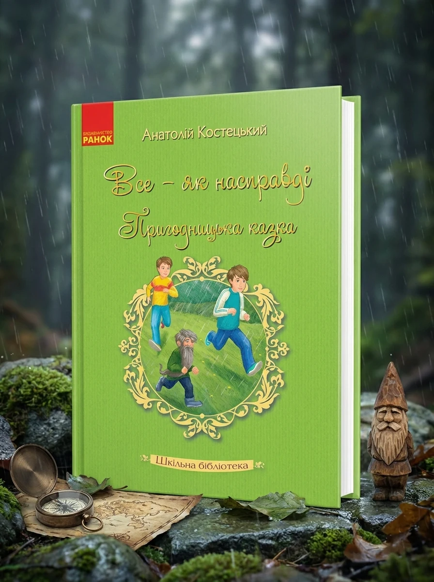 Все - як насправді. Пригодницька казка — Дитяча література