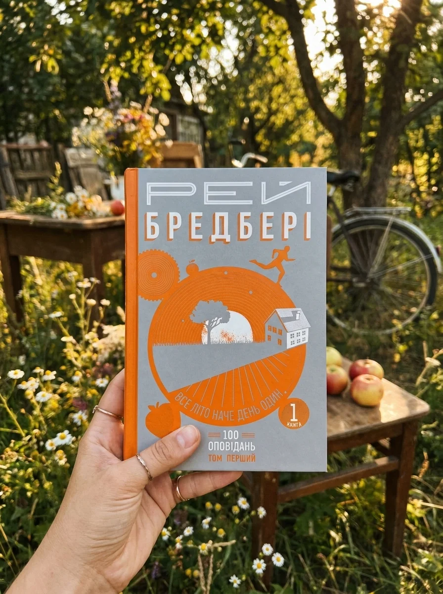 Все літо наче день один. 100 оповідань. Том 1. Книга 1 — фото 2