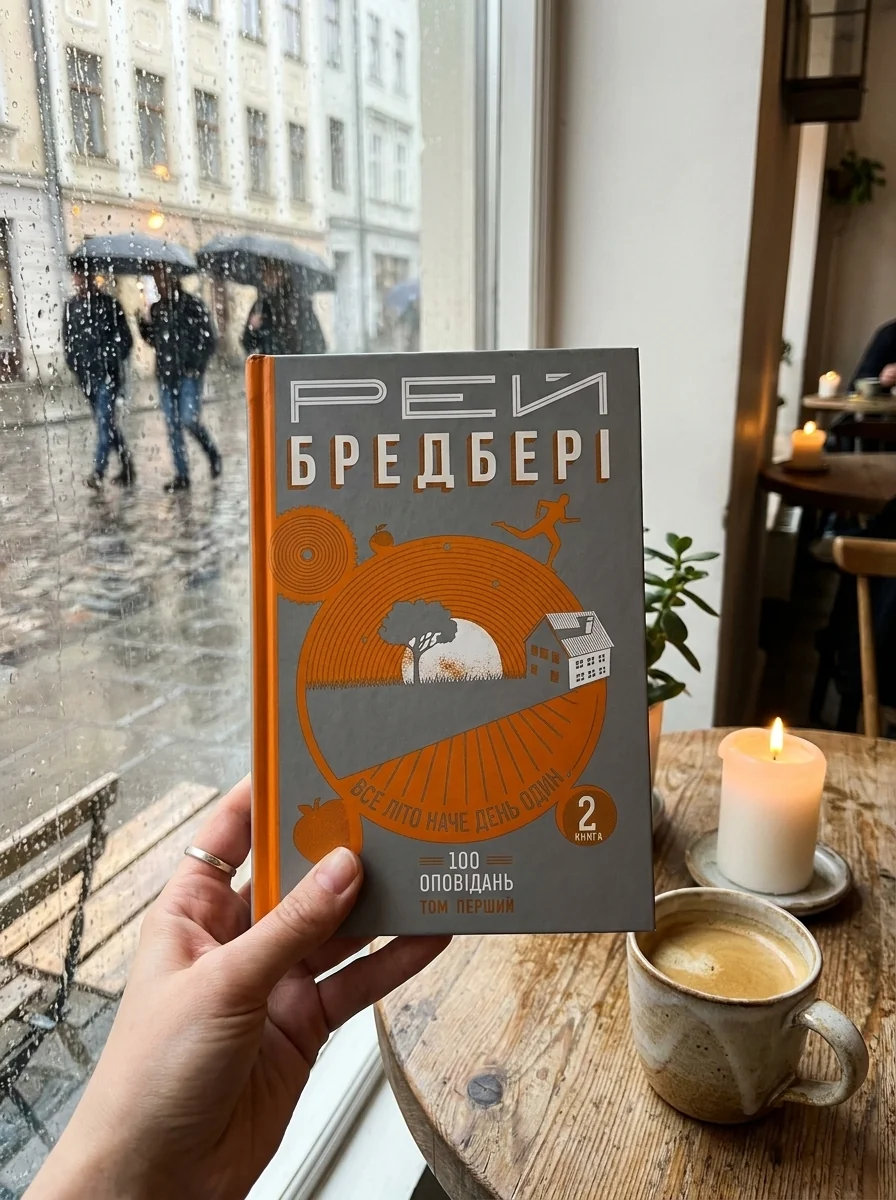 Все літо наче день один. 100 оповідань. Том 1. Книга 2 — Класична зарубіжна проза