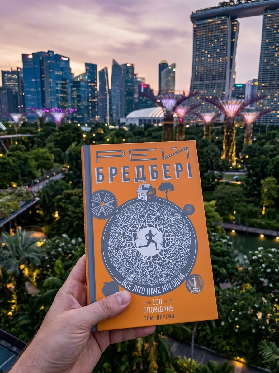 Все літо наче ніч одна. 100 оповідань. Том 2. Книга 1 — фото 2