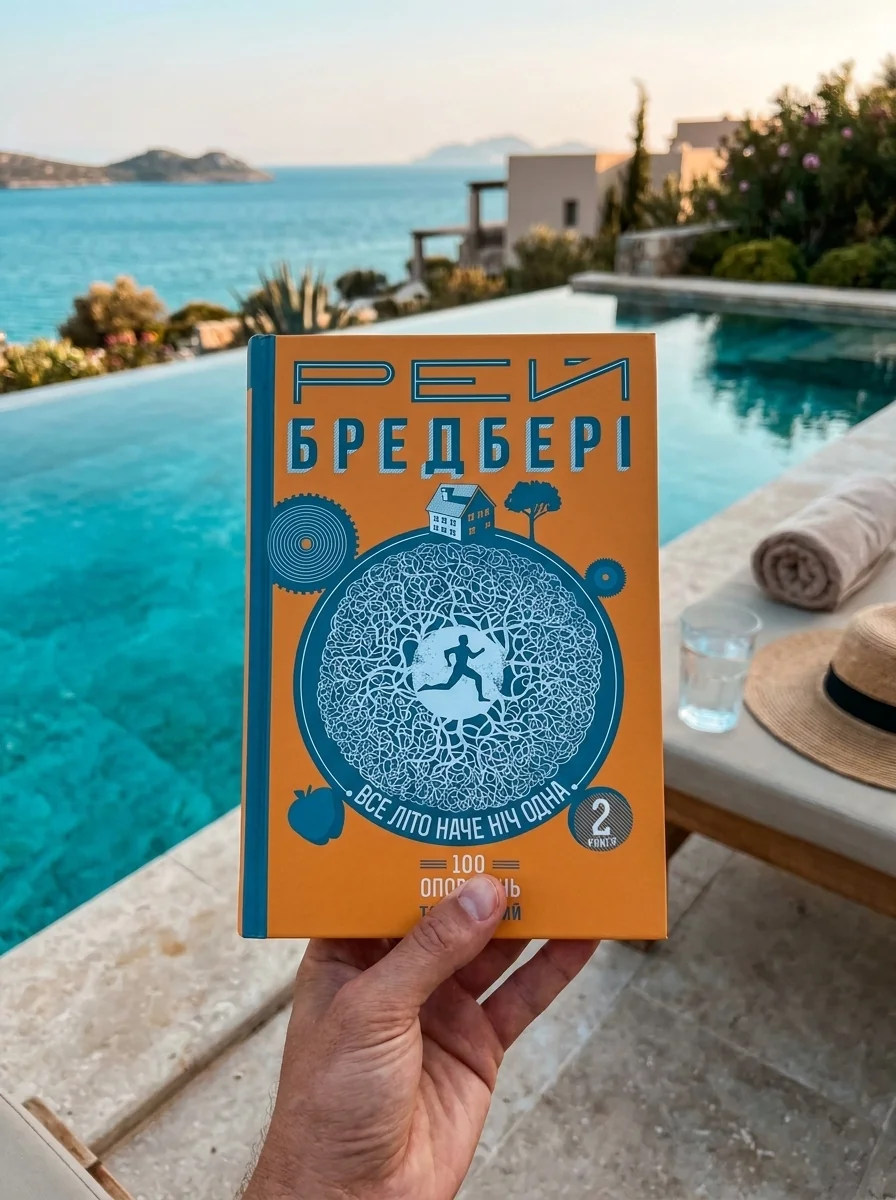 Все літо наче ніч одна. 100 оповідань. Том 2. Книга 2 | купити книгу онлайн