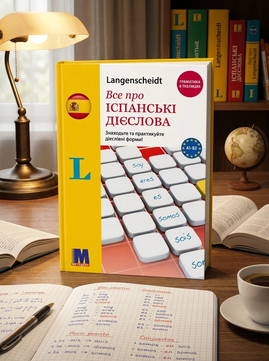 Все про іспанські дієслова. Граматика в таблицях — Вивчення мов