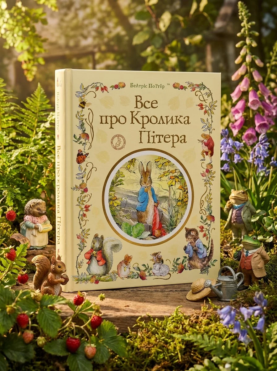 Все про кролика Пітера — Дитячі книги