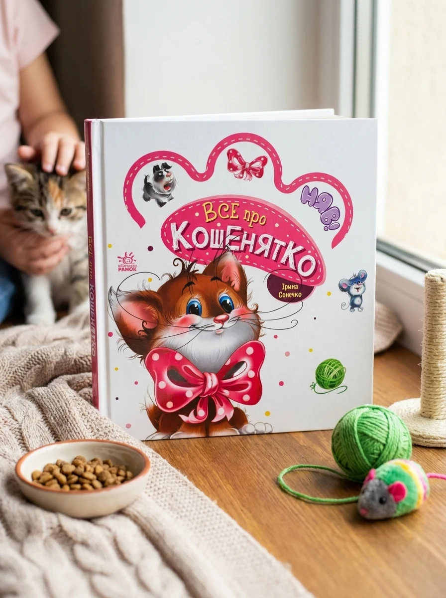 Все про всіх. Все про кошенятко
