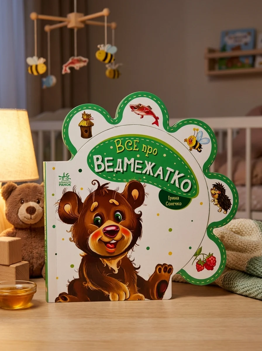 Все про всіх. Все про ведмежатко — Дитяча література