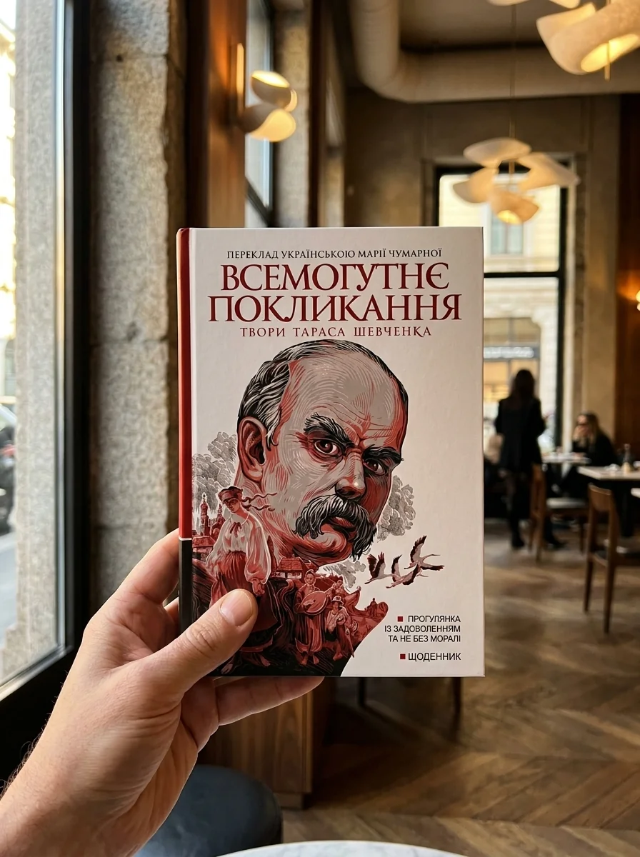 Всемогутнє покликання. Твори Тараса Шевченка. Книга 2 — Класична українська проза