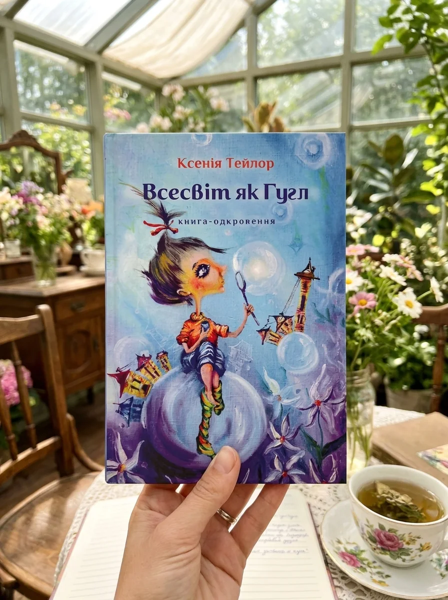 Всесвіт як Гугл — Книги