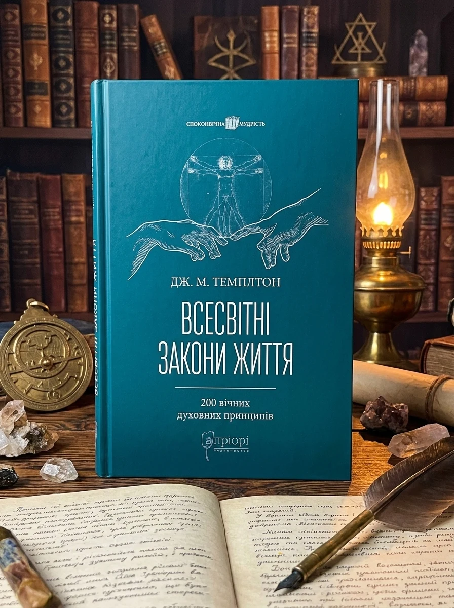 Всесвітні закони життя. 200 вічних духовних принципів — Наука та психологія
