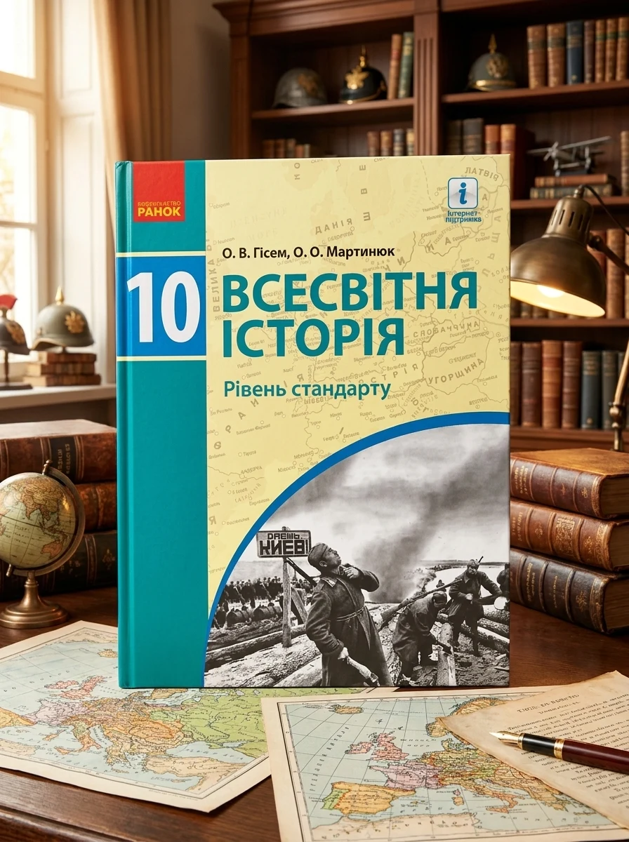 Всесвітня історя. Підручник. 10 клас — Історія та публіцистика