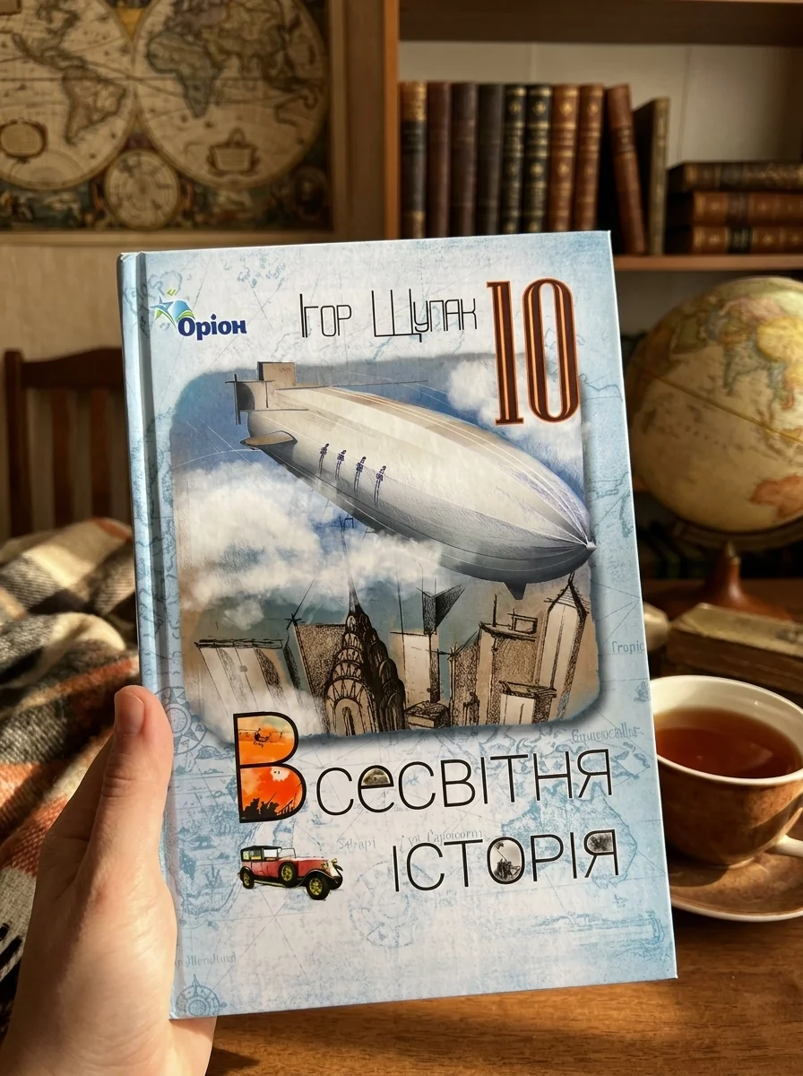 Всесвітня Історія 10 клас. Рівень стандарту — Історія та публіцистика