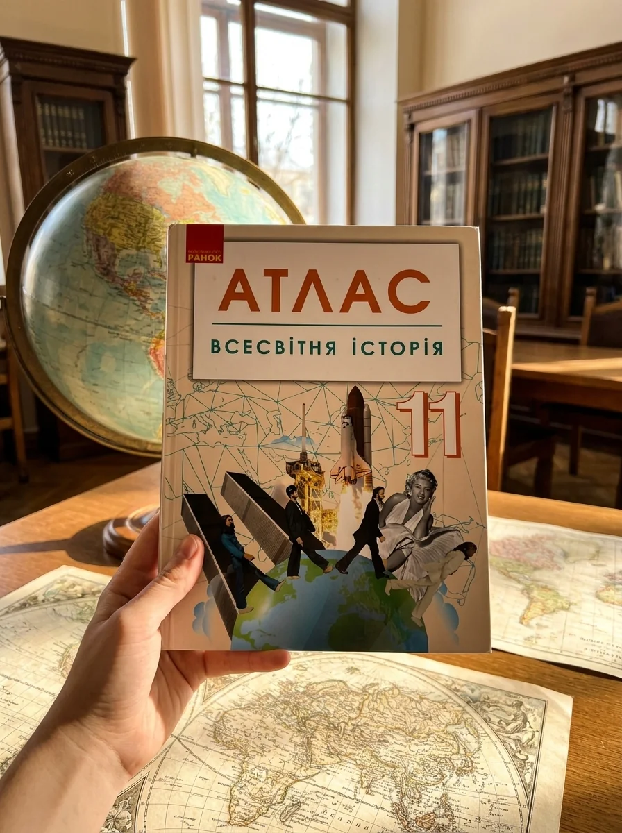 Всесвітня історія. 11 клас. Атлас — Історія та публіцистика