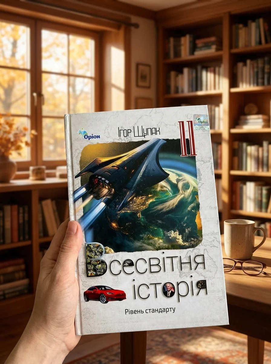 Всесвітня історія. 11 клас. Підручник — фото 2