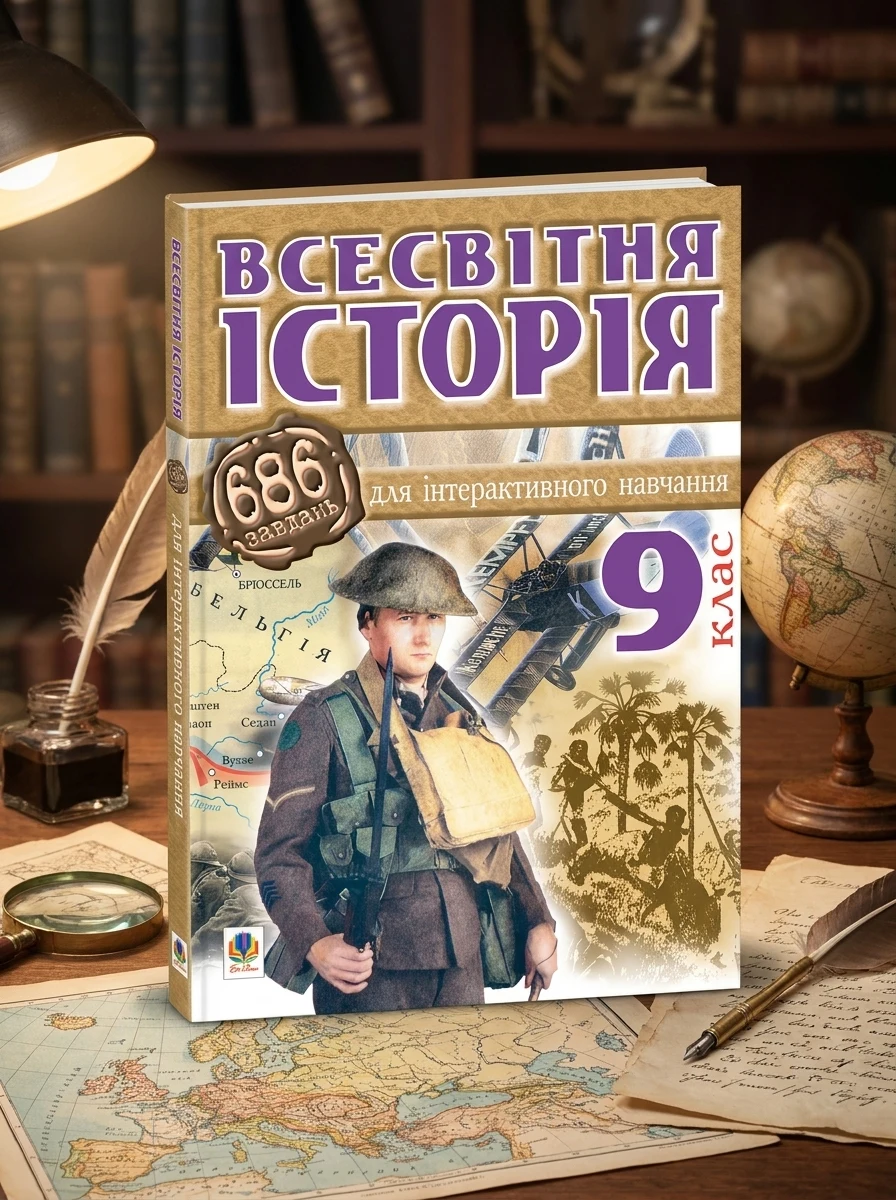 Всесвітня історія. 686 завдання для інтерактивного навчання. 9 клас — Історія та публіцистика