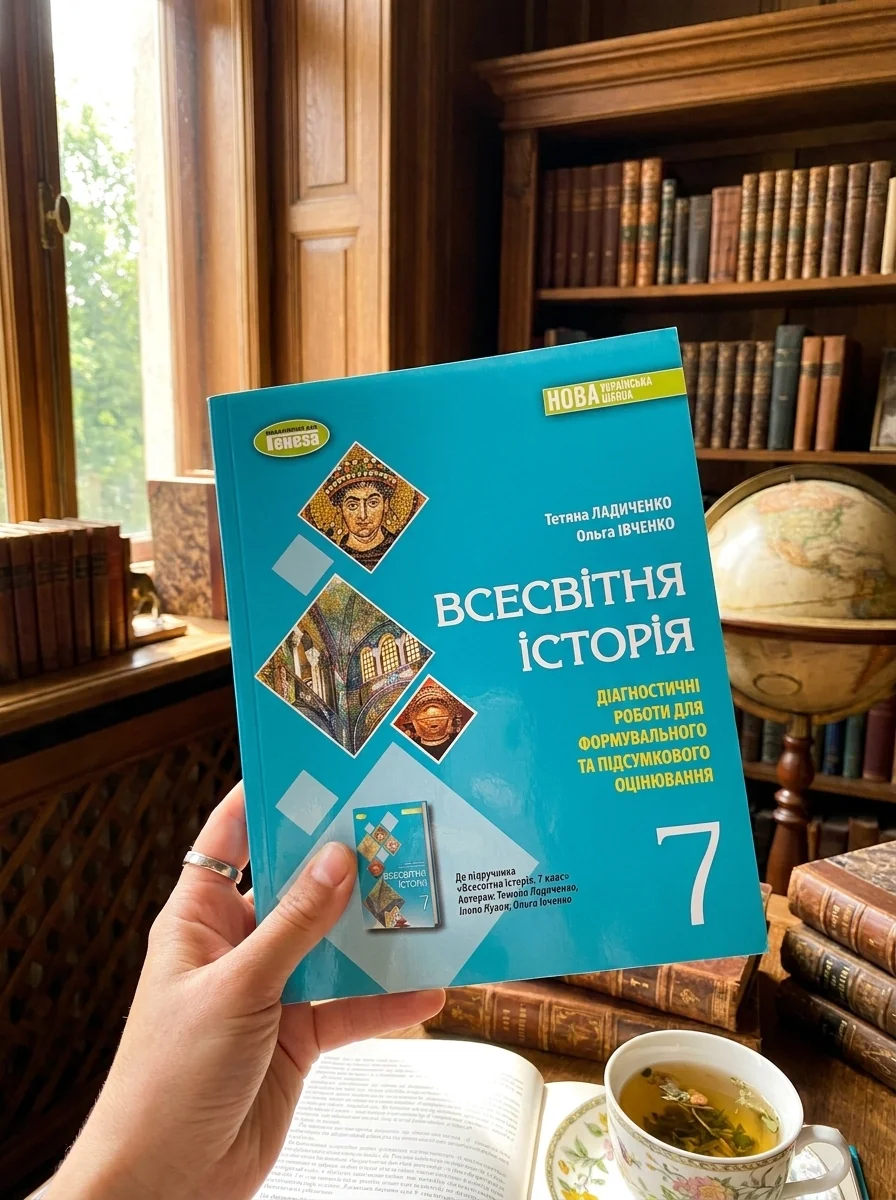 Всесвітня історія 7 клас. Діагностичні роботи для формувального та підсумкового оцінювання — Історія та публіцистика