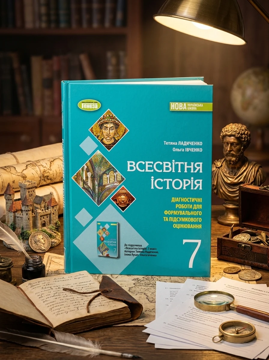 Всесвітня історія 7 клас. Діагностичні роботи для формувального та підсумкового оцінювання — фото 2