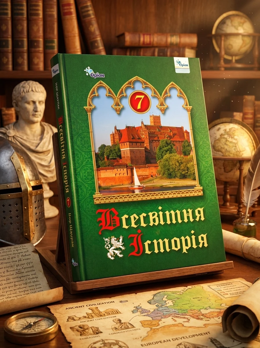 Всесвітня Історія. 7 клас. Підручник