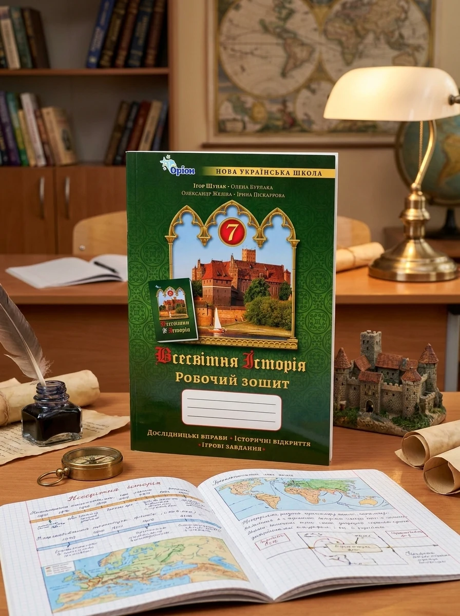 Всесвітня Історія. 7 клас. Робочий зошит