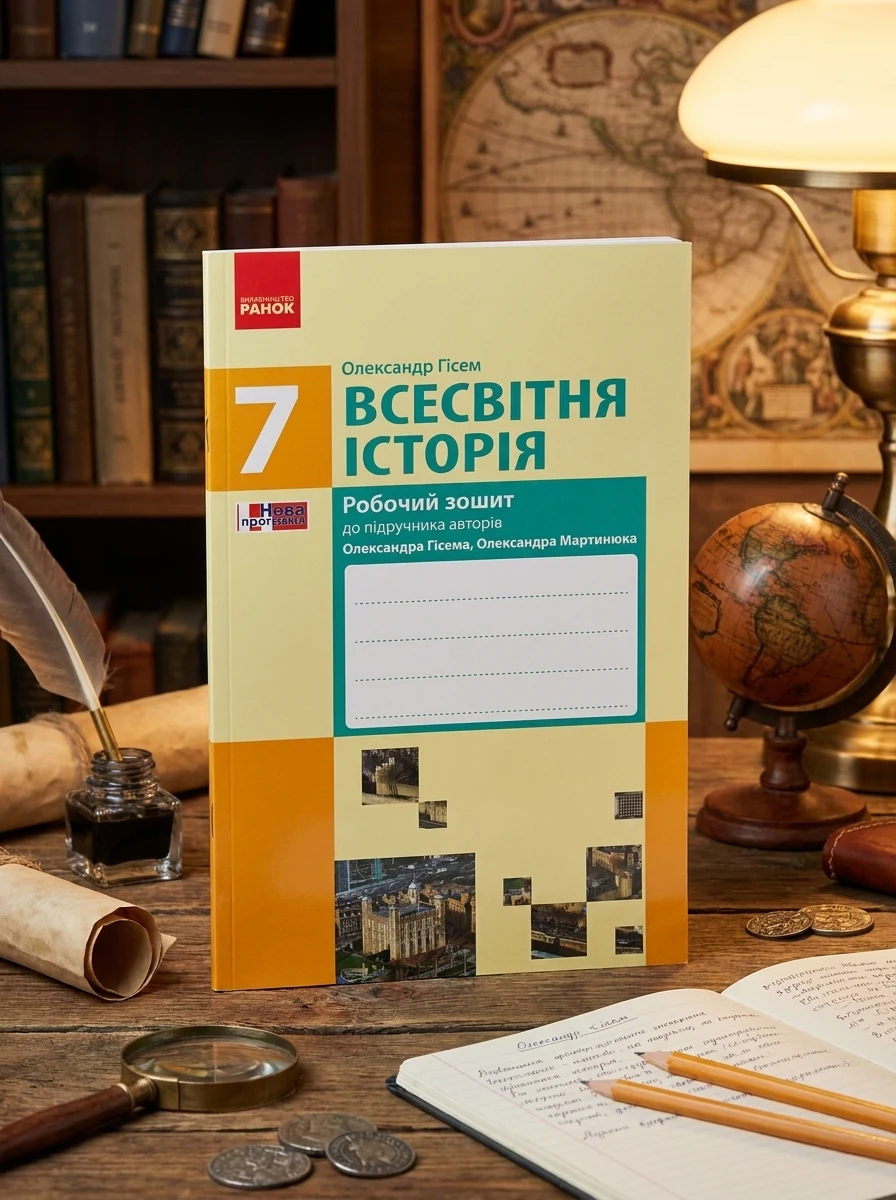 Всесвітня історія. 7 клас. Робочий зошит. — Історія та публіцистика