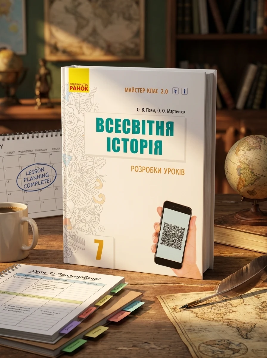 Всесвітня історія. 7 клас. Розробки уроків. Майстер-клас 2.0 — Історія та публіцистика