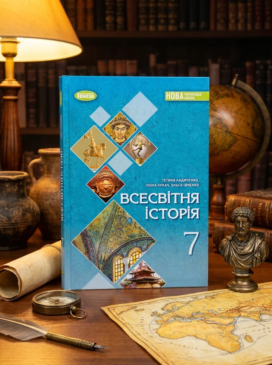 Всесвітня історія. 7 клас — Дитяча література