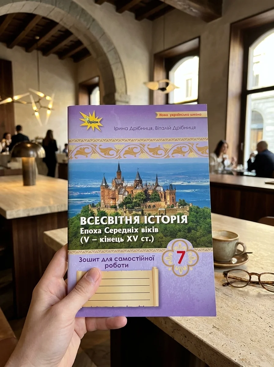 Всесвітня Історія. 7 клас. Зошит для самостійних та підсумкових робіт до підручника Щупака — Дитяча література
