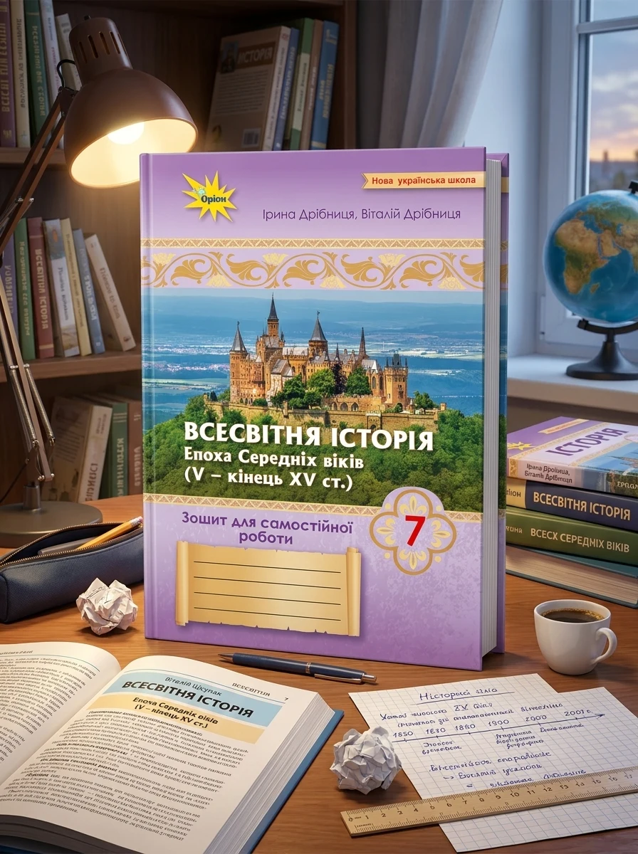 Всесвітня Історія. 7 клас. Зошит для самостійних та підсумкових робіт до підручника Щупака — фото 2
