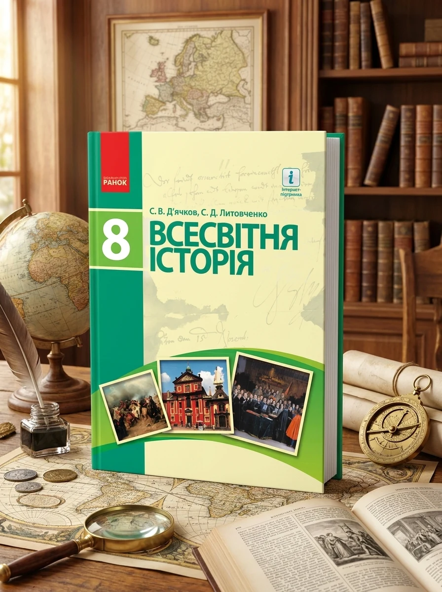 Всесвітня історія. 8 клас — Історія та публіцистика