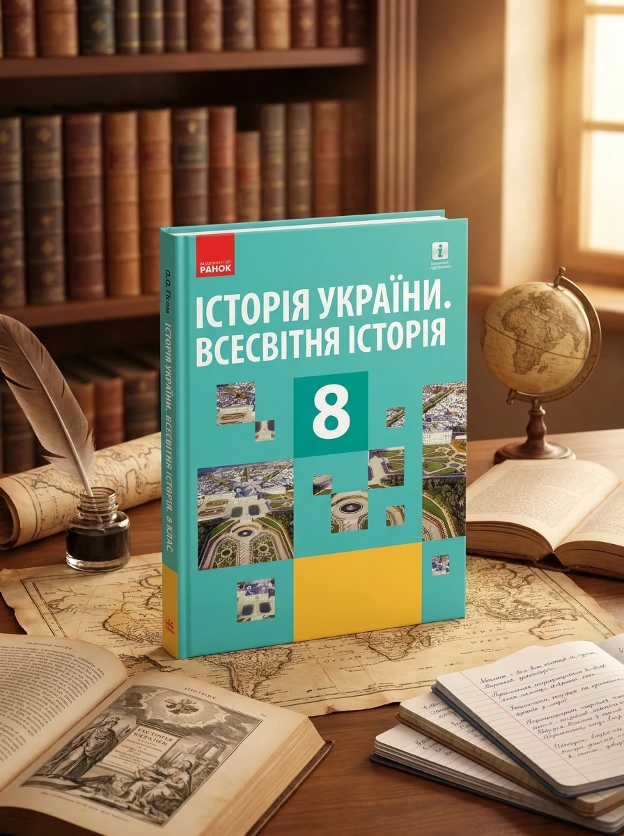 Всесвітня історія. 8 клас — Історія та публіцистика
