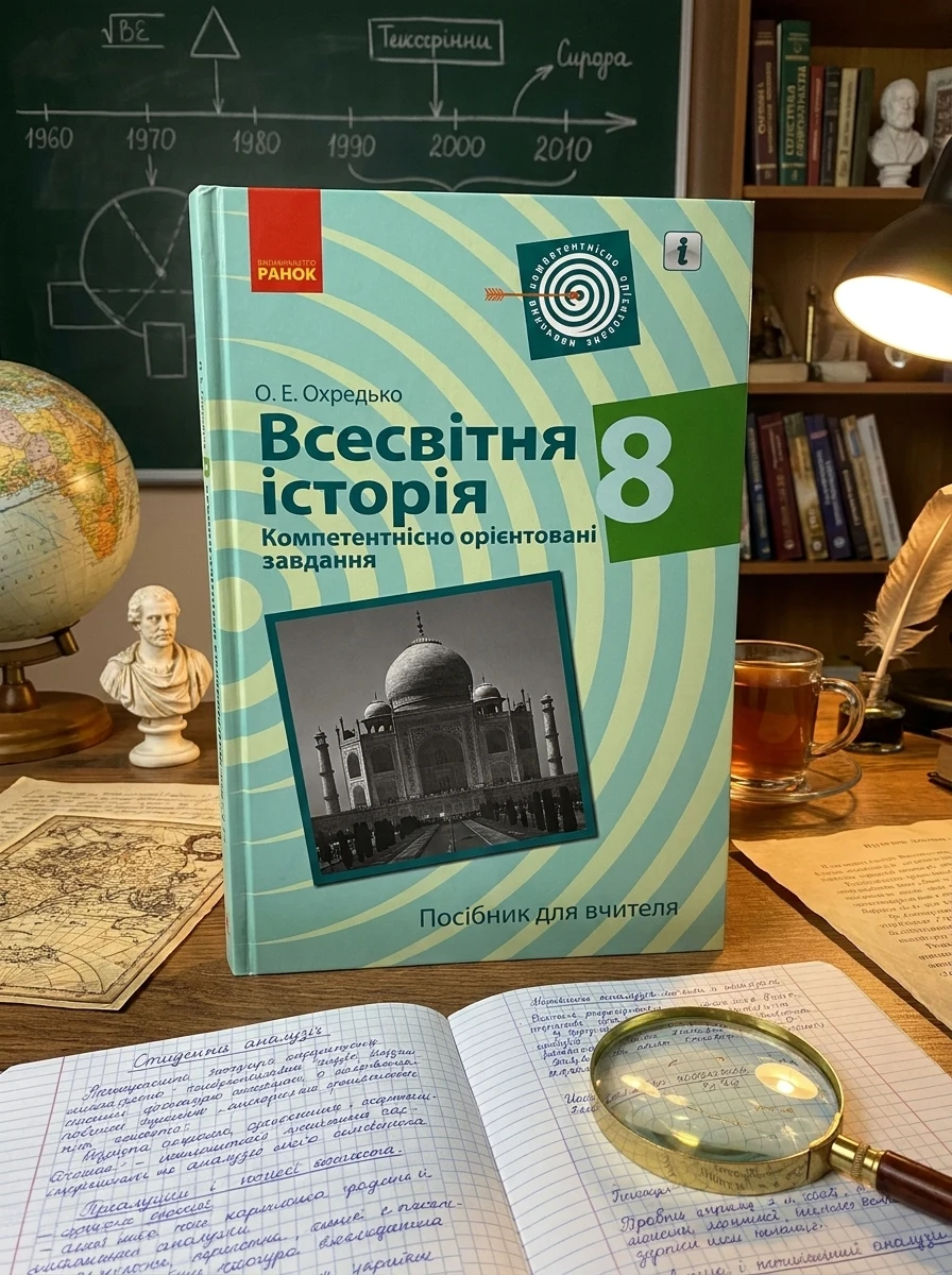 Всесвітня історія. 8 клас. Компетентнісно орієнтовані завдання. Посібник для вчителя