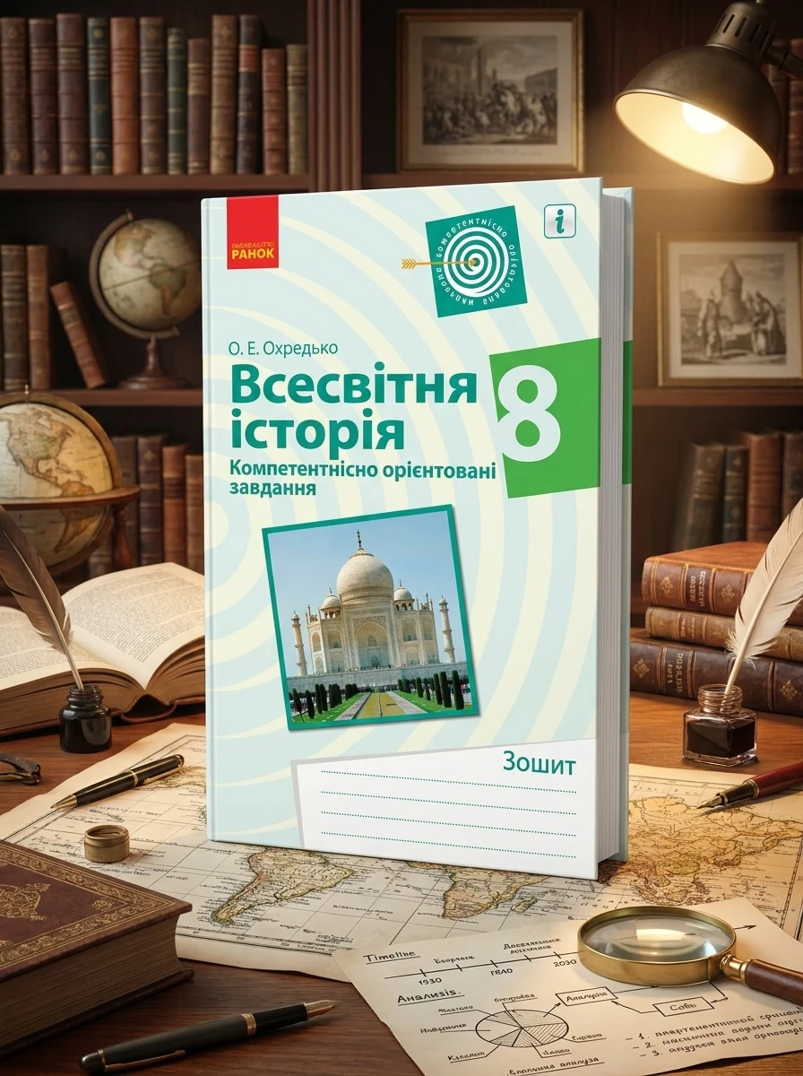 Всесвітня історія. 8 клас. Компетентнісно орієнтовані завдання — Історія та публіцистика