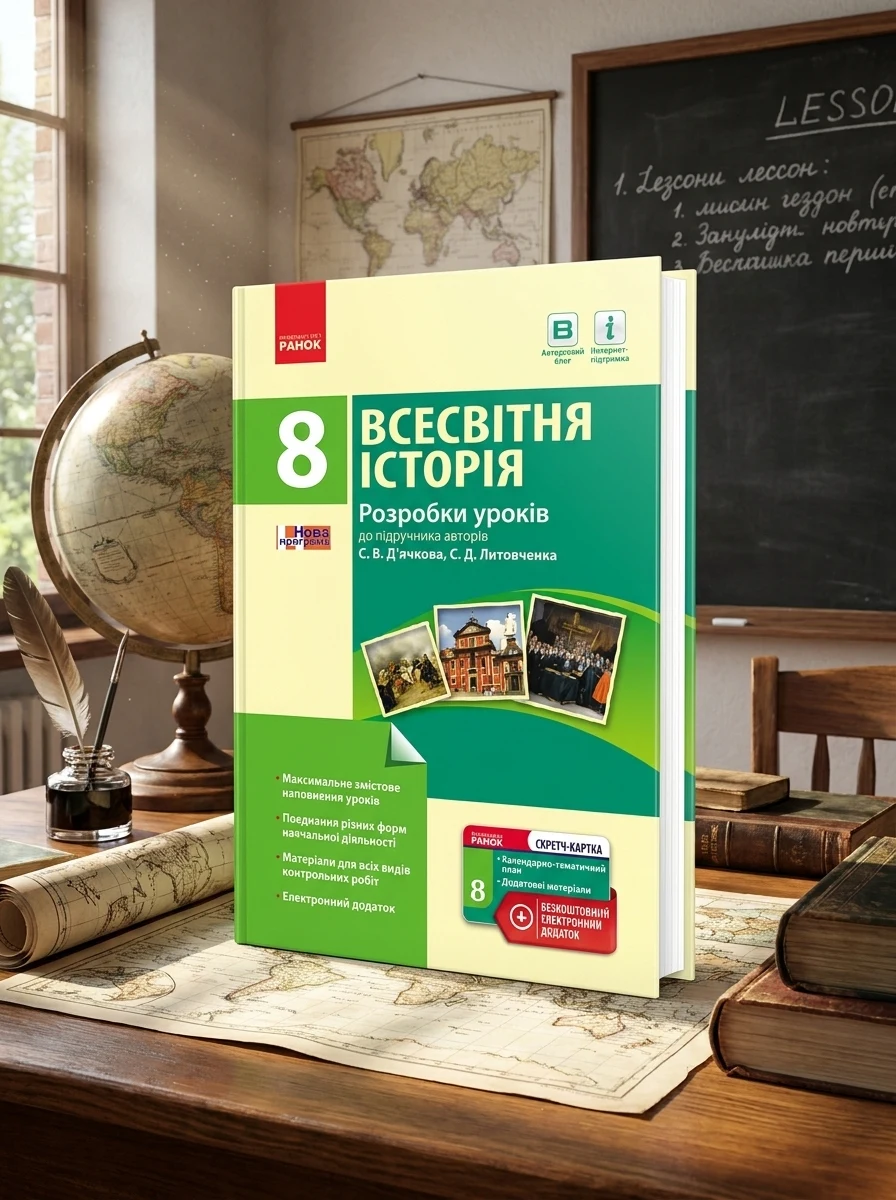 Всесвітня історія. 8 клас. Розробки уроків — Історія та публіцистика