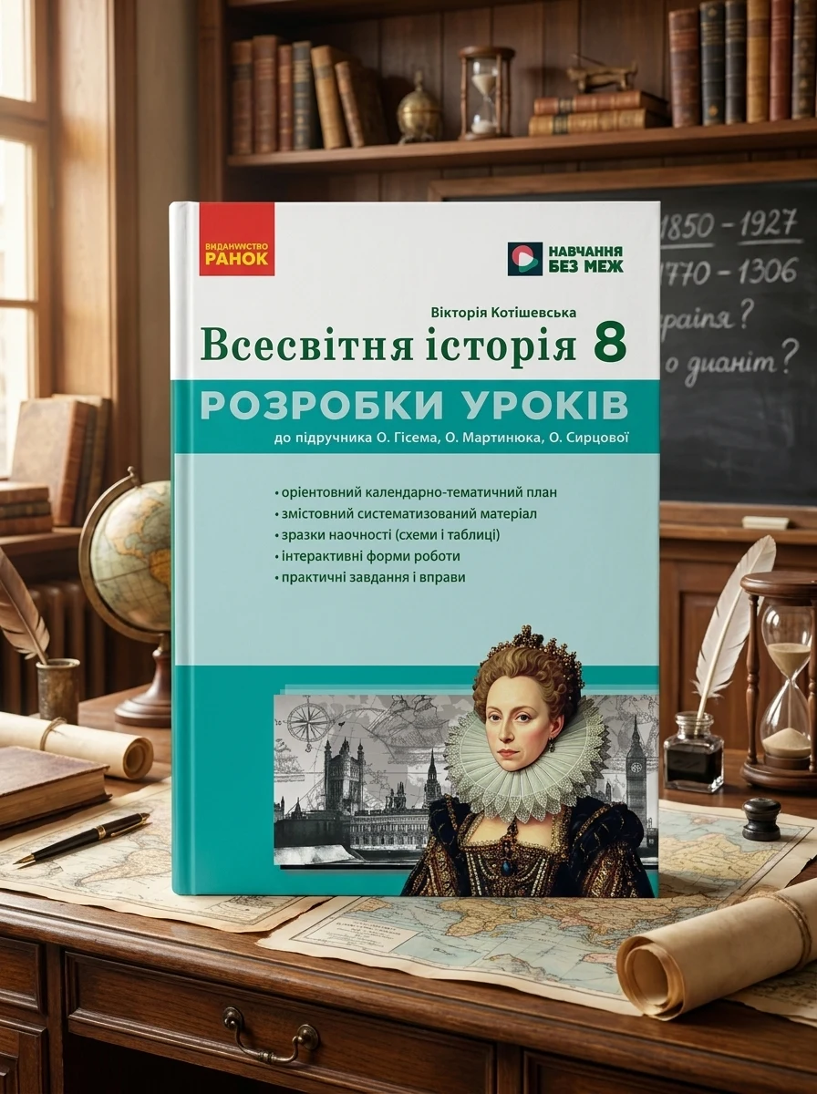 Всесвітня історія. 8 клас. Розробки уроків — Історія та публіцистика