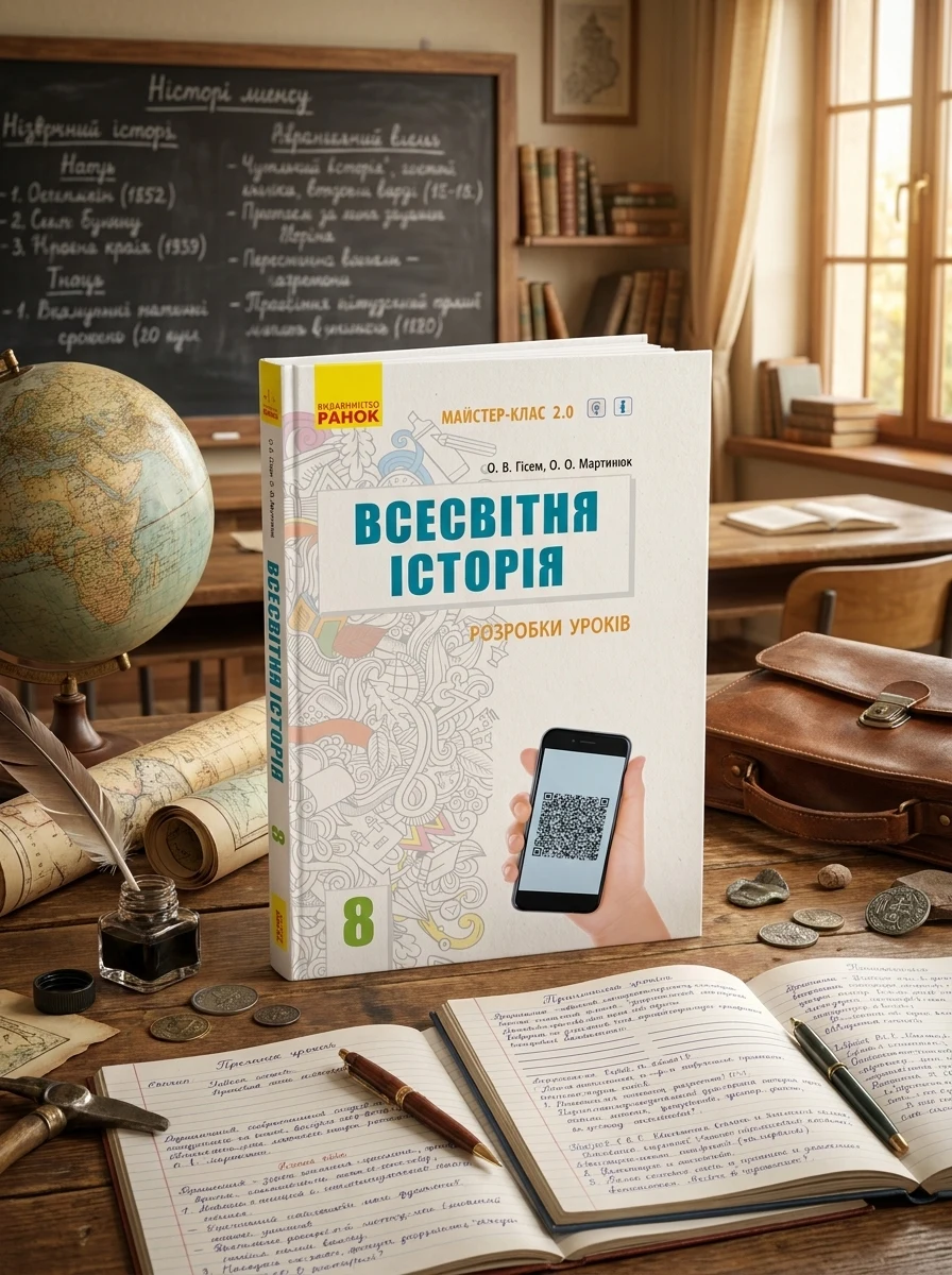 Всесвітня історія. 8 клас. Розробки уроків — Історія та публіцистика