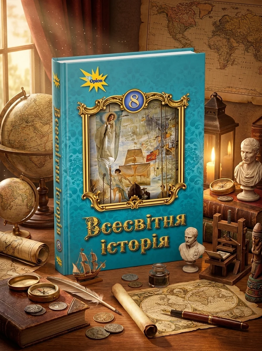 Всесвітня історія 8 клас — Історія та публіцистика