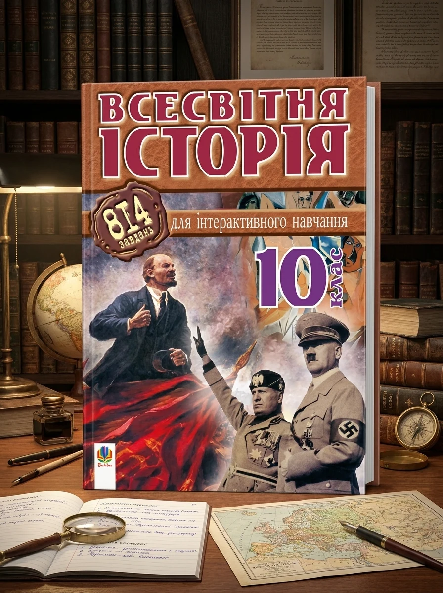 Всесвітня історія. 814 завдань для інтерактивного навчання. 10 клас — Історія та публіцистика