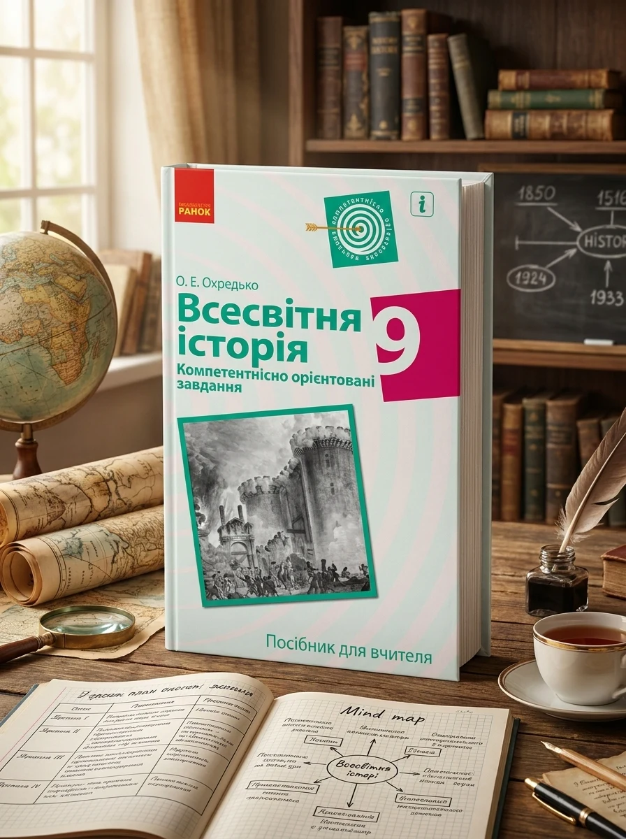 Всесвітня історія. 9 клас. Компетентнісно орієнтовані завдання. Посібник для вчителя — Історія та публіцистика