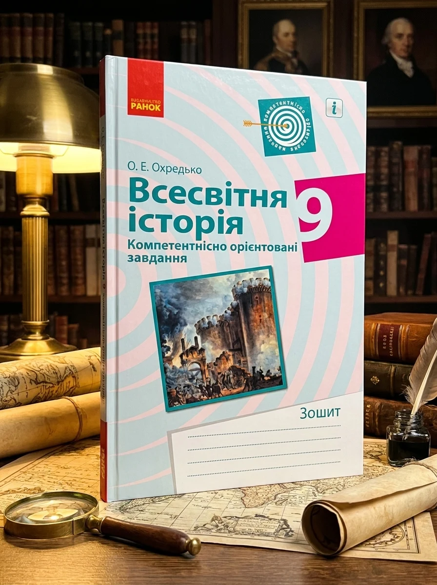 Всесвітня історія. 9 клас. Компетентнісно орієнтовані завдання — Історія та публіцистика