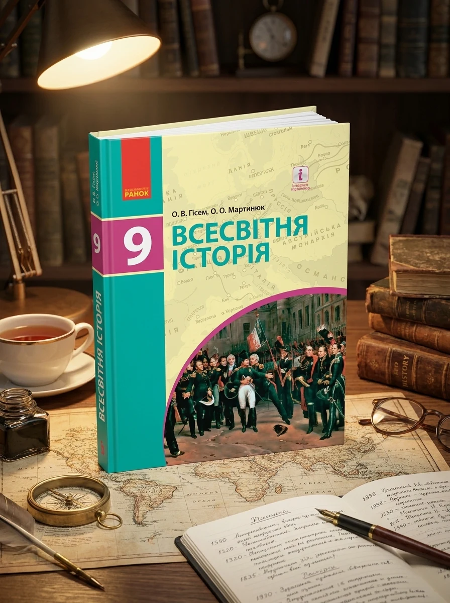 Всесвітня історія. 9 клас. Підручник — Історія та публіцистика