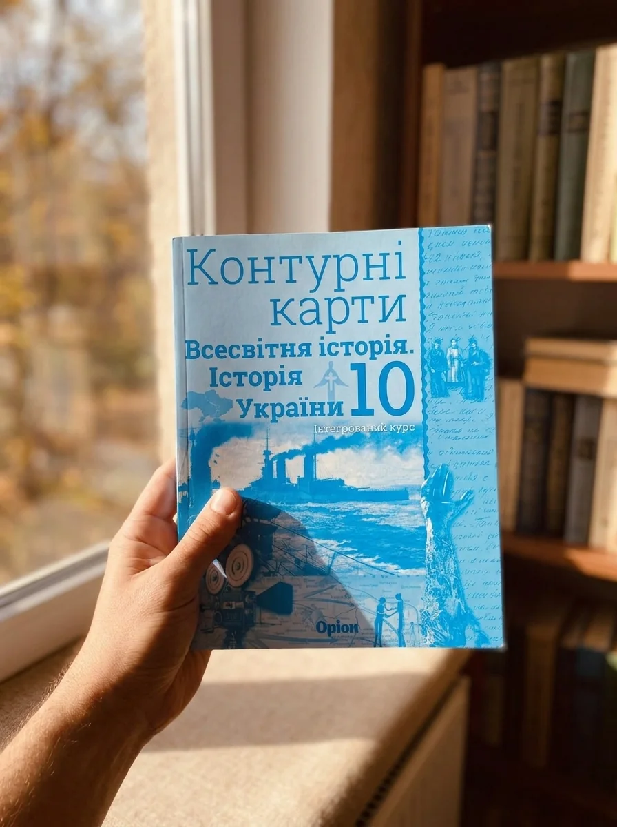 Всесвітня історія. Історія України 10 клас. Контурні карти — Історія та публіцистика