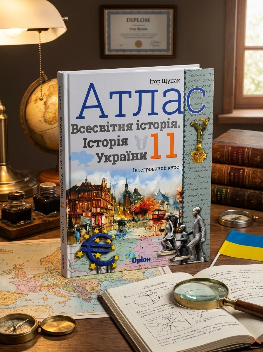 Всесвітня історія. Історія України 11 клас. Атлас — Історія та публіцистика