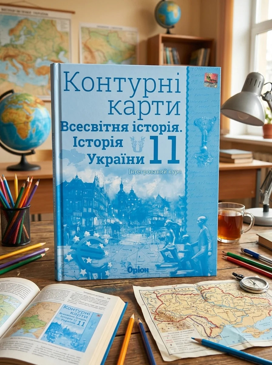 Всесвітня історія. Історія України 11 клас. Контурні карти — Історія та публіцистика
