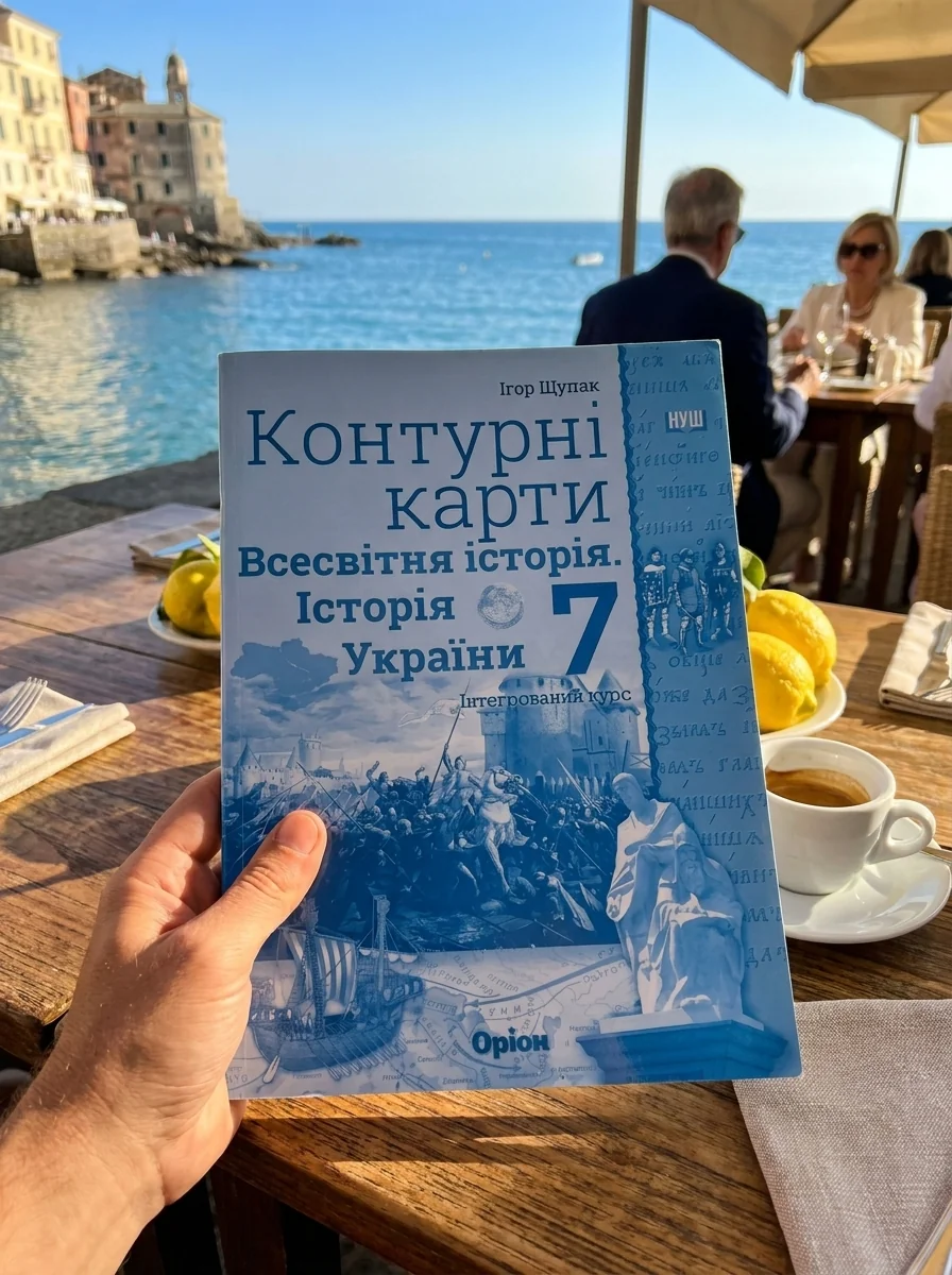 Всесвітня історія. Історія України 7 клас. Контурні карти. Інтегрований курс — фото 2